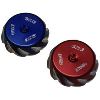 BUD Gas Tank Cap - Small Blue