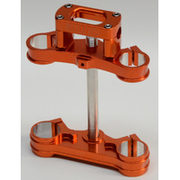 Bud Triple Clamp KTM 65 Orange