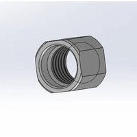 Dal Soggio Lock Nut 12mm