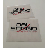 Dal Soggio Fork Stickers