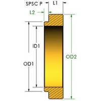 SPSC 55465530 Spring Step Sizing Collar